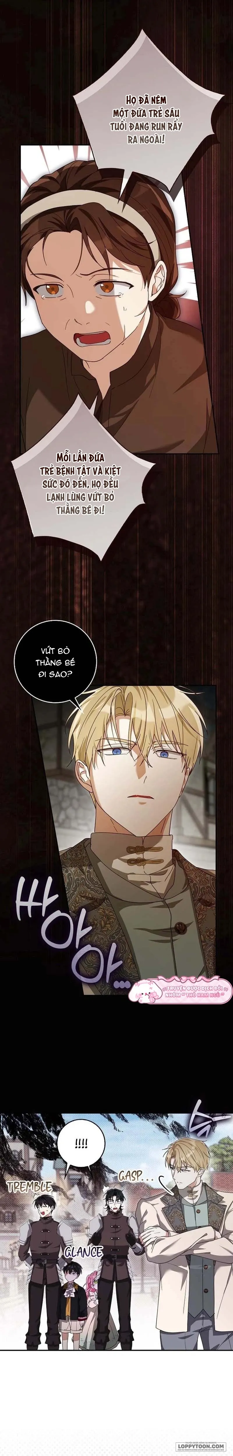 Tôi Sẽ Cố Gắng Cứu Cha Chap 16 - trang 17