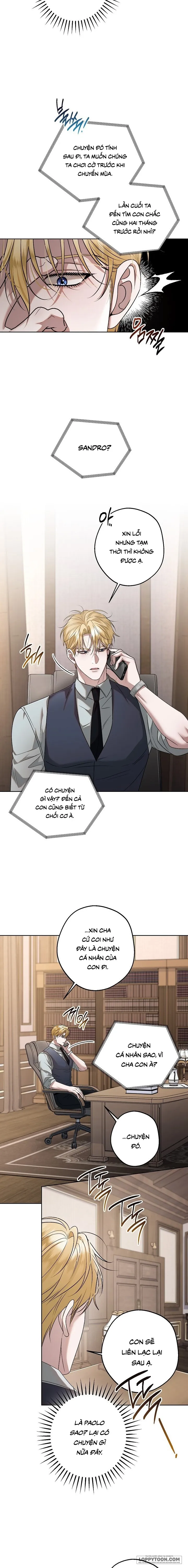 Điểm Chí (Solstice) Chap 22 - trang 5