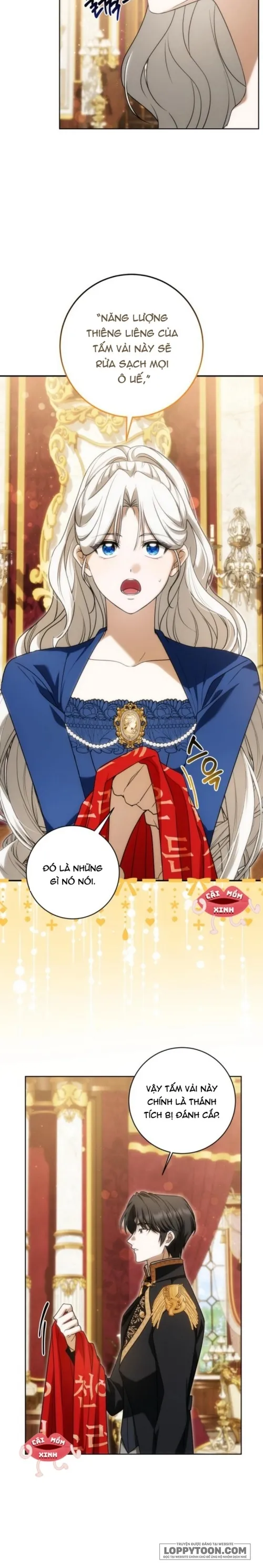 Nữ Dược Sư Của Vị Hoàng Đế Si Tình Chap 39 - trang 2