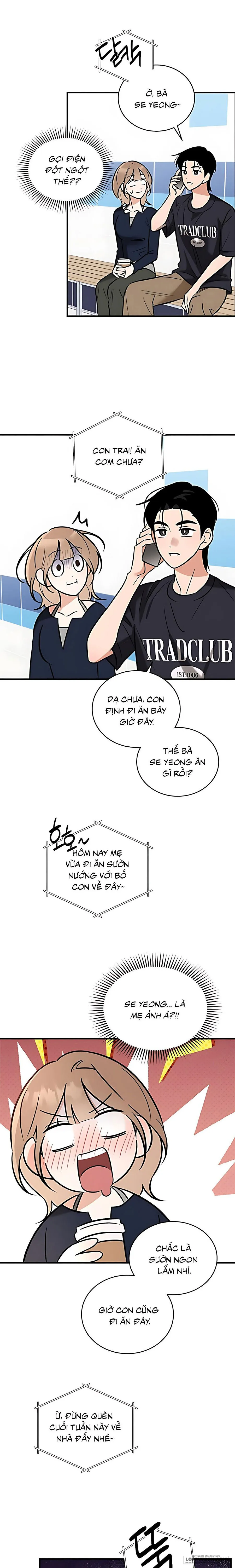 Nhật Ký Học Bơi Chap 8 - trang 5