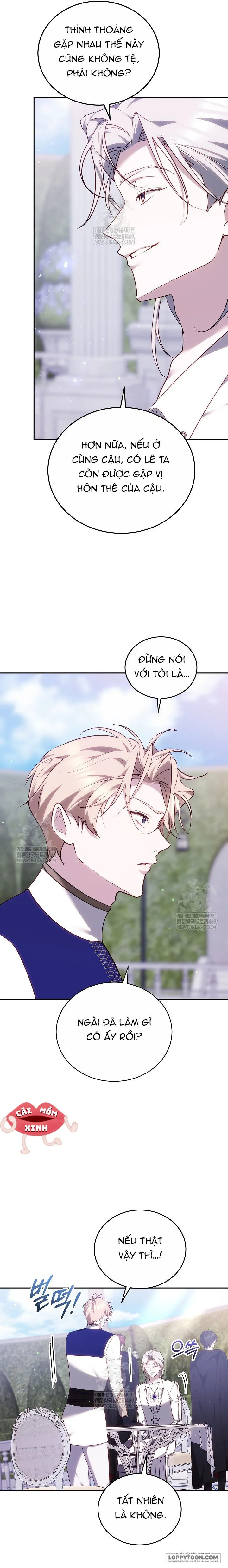Lý Do Mà Ác Nữ Ấy Cầm Kiếm Chap 41 - trang 21