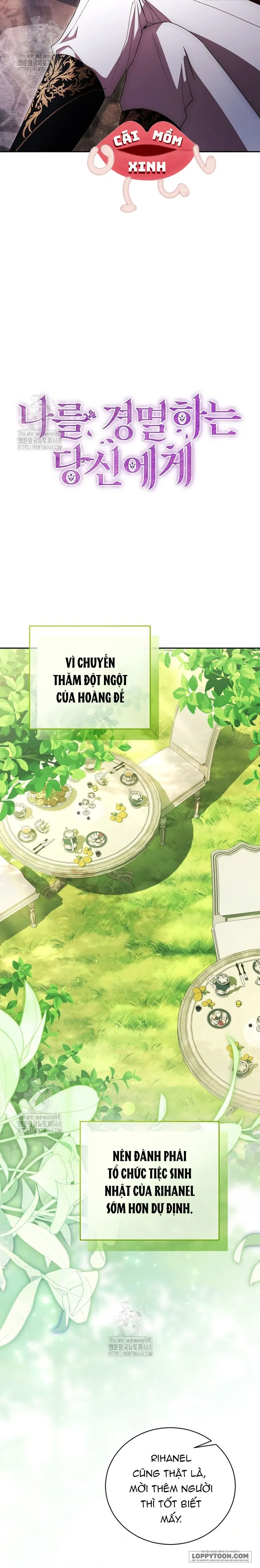 Hôn Phu À, Ta Biết Chàng Ghét Ta Chap 25 - trang 6