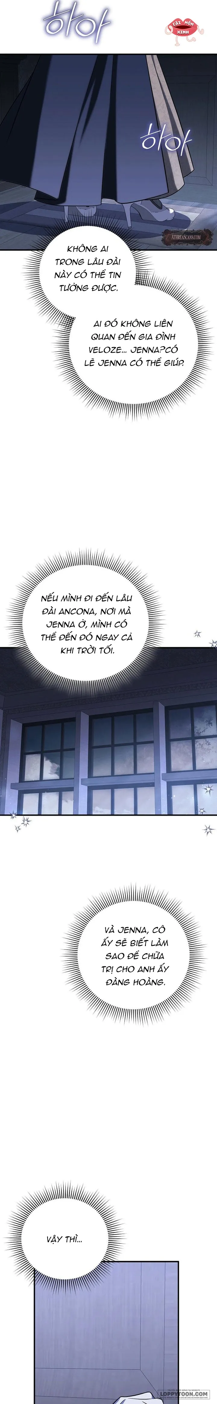 Dù Sao Chúng Ta Cũng Đã Kết Hôn Rồi Chap 22 - trang 21