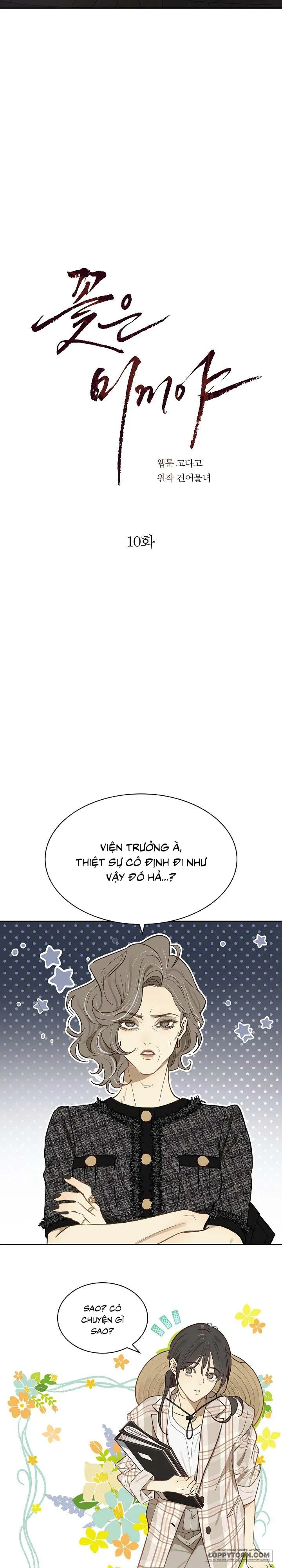 Đóa Hoa Là Mồi Nhử Chap 10 - trang 11