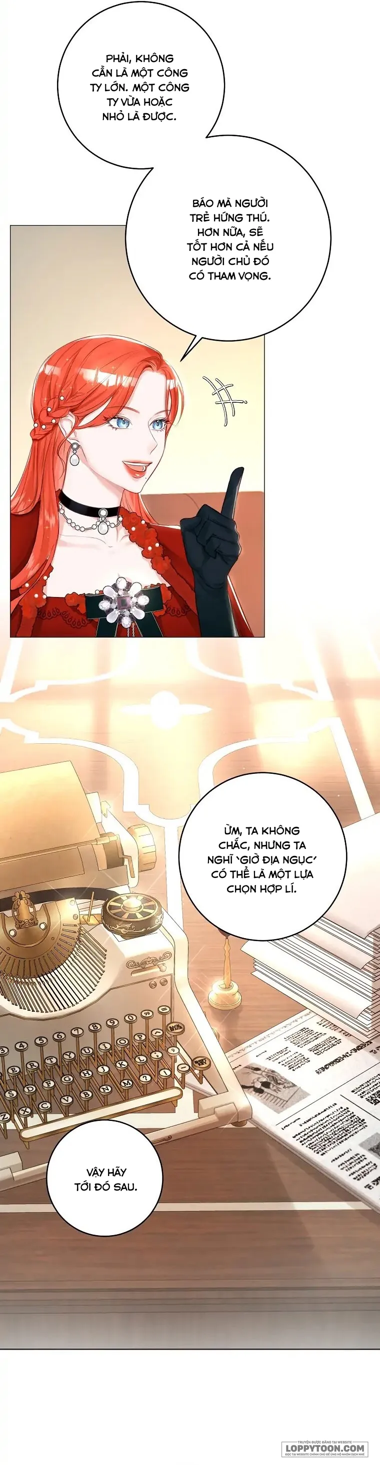 Cuộc Hôn Nhân Xa Hoa Của Đại Công Tước Là Giả Chap 13 - trang 7