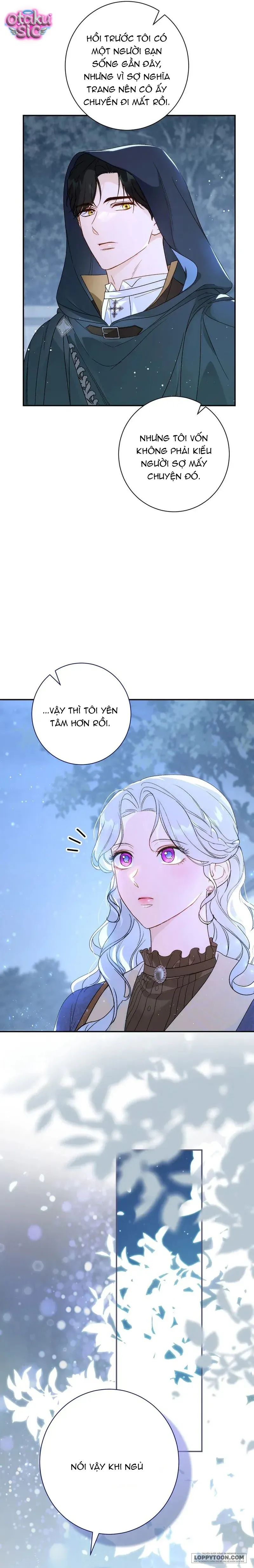Tôi Khôngg Biết Mình Đang Bí Mật Hẹn Hò Với Hoàng Đế Chap 10 - trang 4