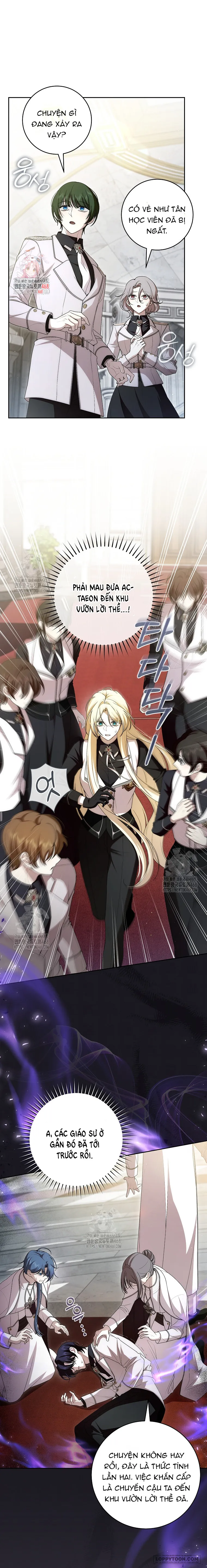 Tôi Đã Chữa Lành Tâm Lý Cho Nam Chính Chap 15 - trang 1
