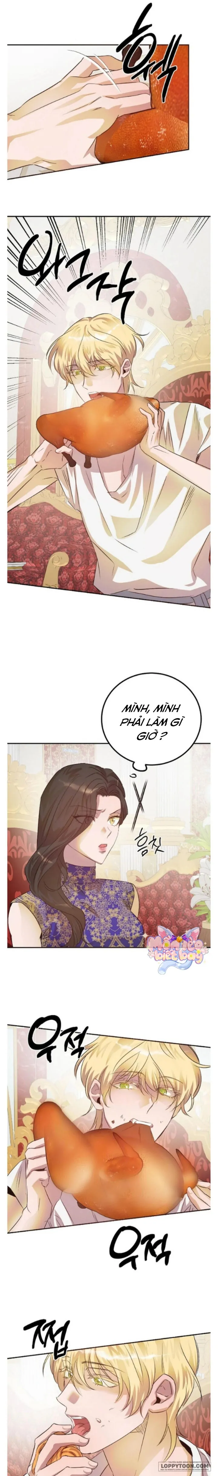 Hậu Cung Của Nữ Hoàng Chap 13 - trang 9