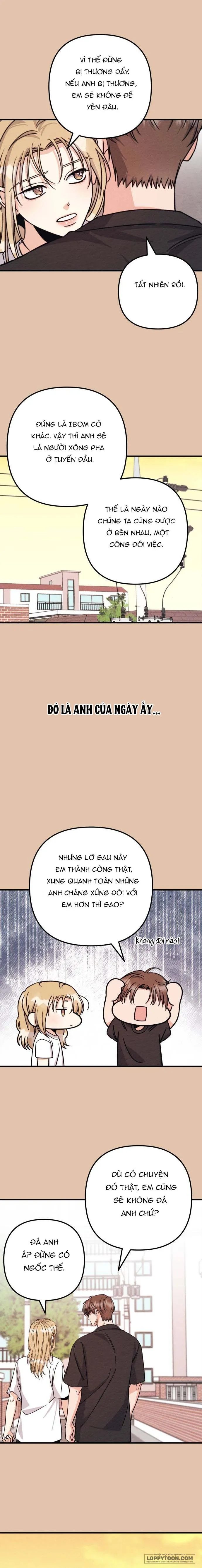 Khoản Nợ Tình Yêu Chap 13 - trang 20