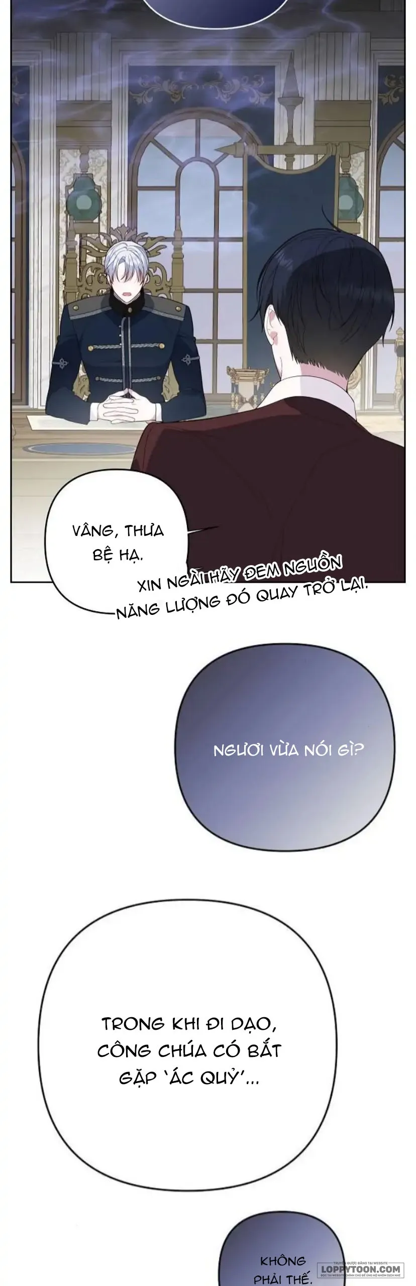 Bạo Chúa Bé Con Chap 6 - trang 30