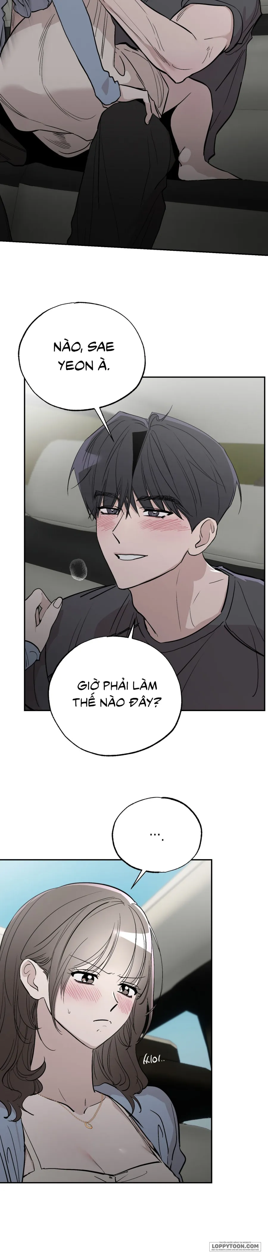 [KHÔNG CHE] Ẩn Tình Nơi Vườn Cây Ăn Quả Chap 16 - trang 17