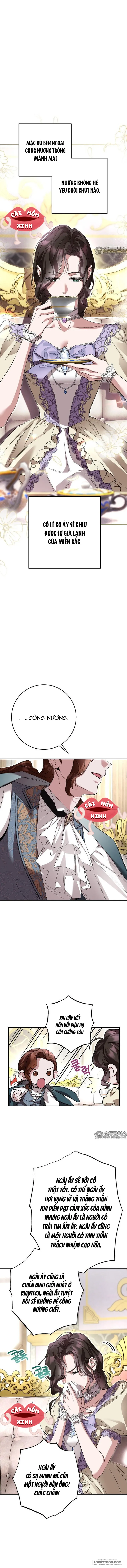 Cuộc Hôn Nhân Bị Bắt Cóc Xuyên Thời Gian Của Hoàng Hậu Chap 19 - trang 6