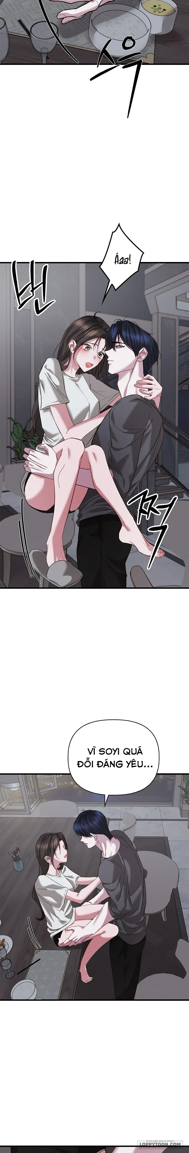 Nụ Hôn Máu Chap 61 - Ngoại Truyện 2 - trang 19