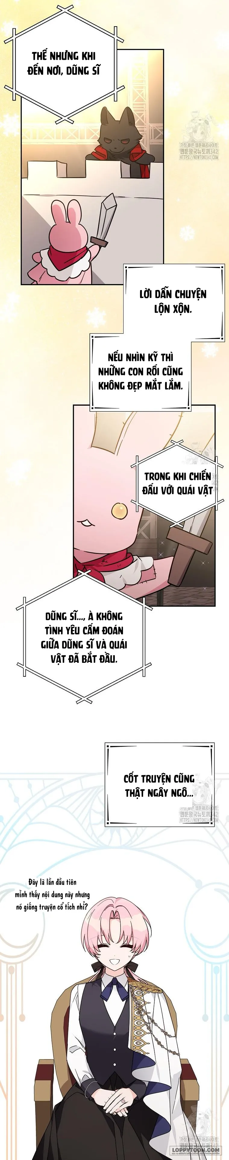 Tôi Đã Trở Thành Con Gái Út Của Công Tước Phản Diện Chap 98 - END SS2 - trang 18
