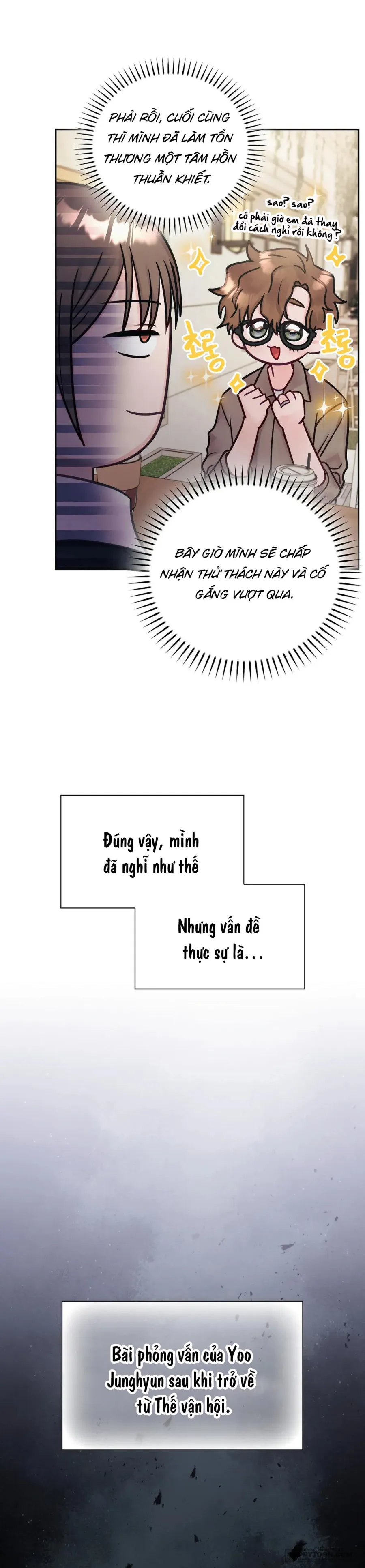 Người Bạn Nguy Hiểm Của Anh Trai Chap 21 - trang 19