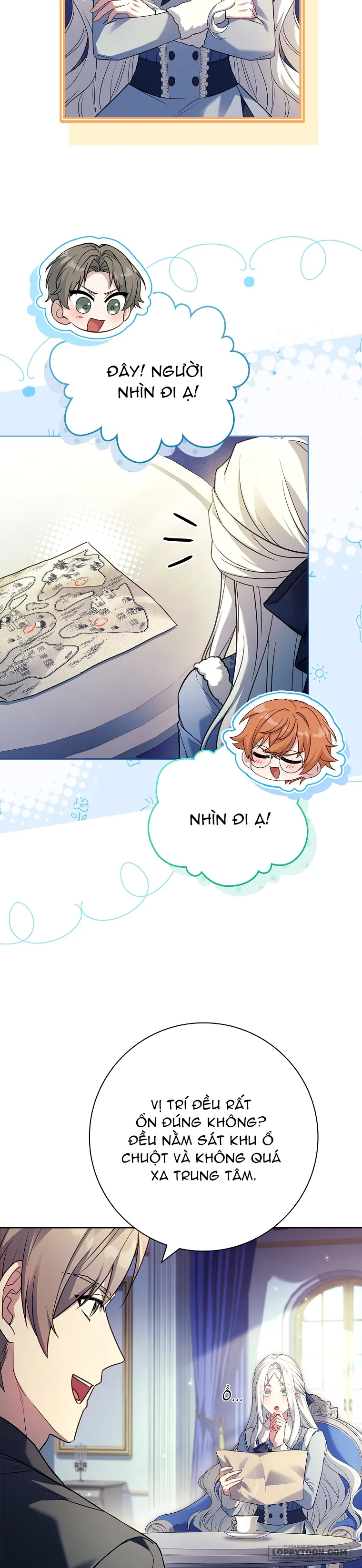 Chồng Ơi, Tại Sao Chúng Ta Không Thể Ly Hôn? Chap 37 - trang 5