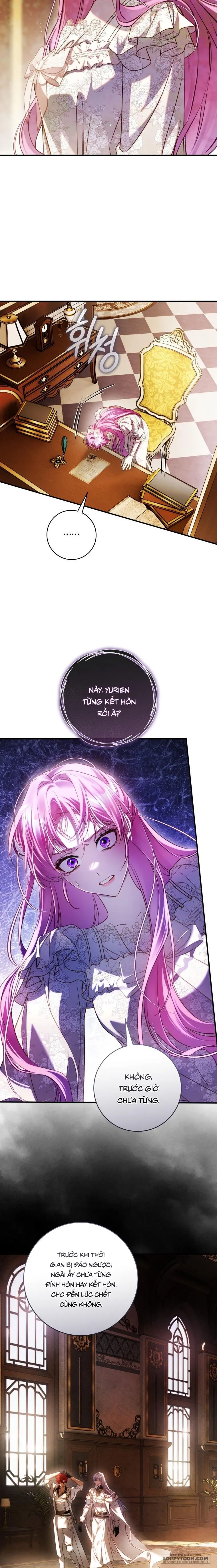 Đóa Hoa Cầm Kiếm Chap 29 - trang 8