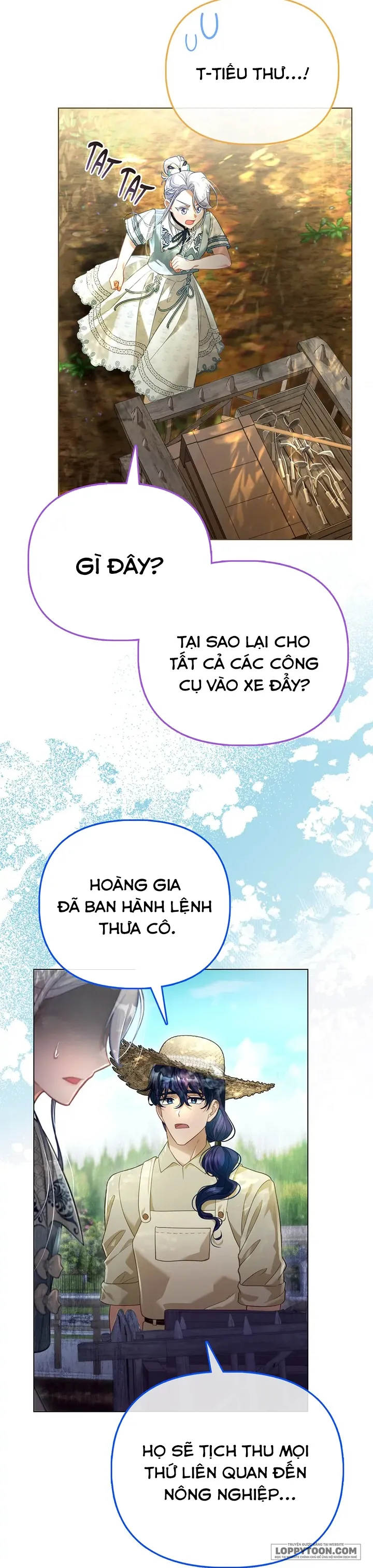 Phương Pháp Trồng Lúa Đặc Biệt Của Ác Nữ Chap 53 - trang 14