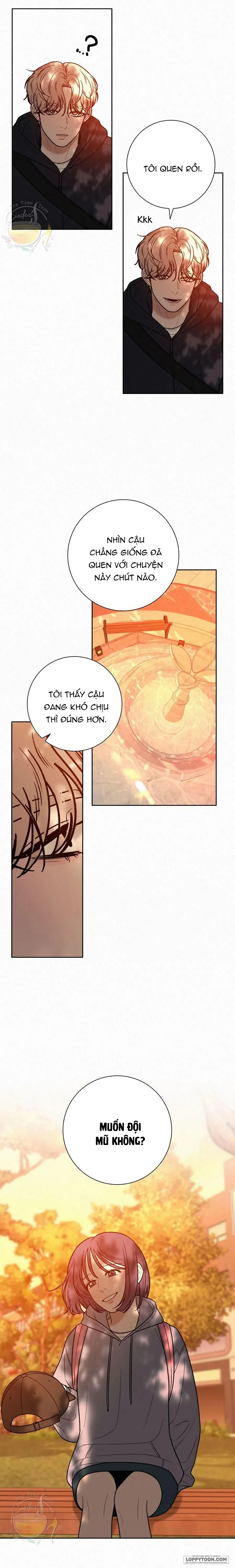 Chiến Lược Tình Yêu Trong Sáng Chap 39 - trang 9