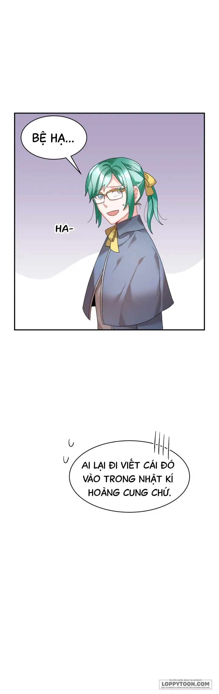 Tôi Không Muốn Trở Thành Hoàng Hậu Chap 38 - trang 3