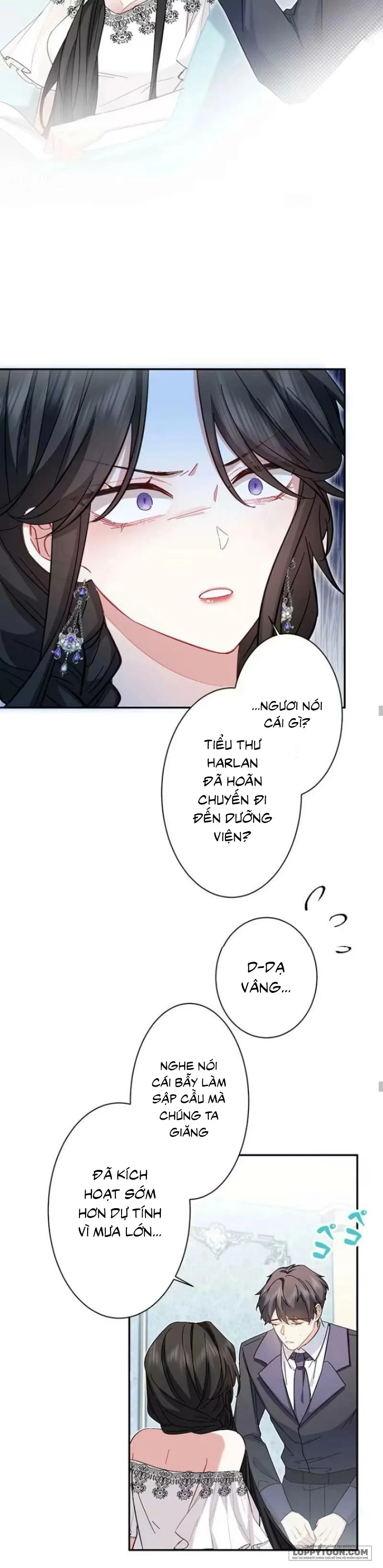 Lần Này, Tôi Sẽ Tránh Cuộc Hôn Nhân Với Anh - Cách Để Rời Xa Anh, Một Người Không Có Tình Yêu Chap 20 - trang 9