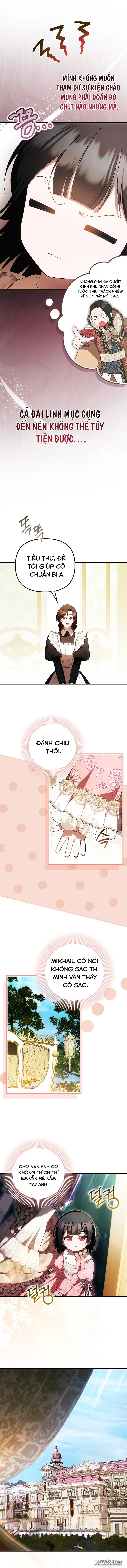 Lần Đầu Bé Út Được Yêu Thương Chap 55 - trang 2