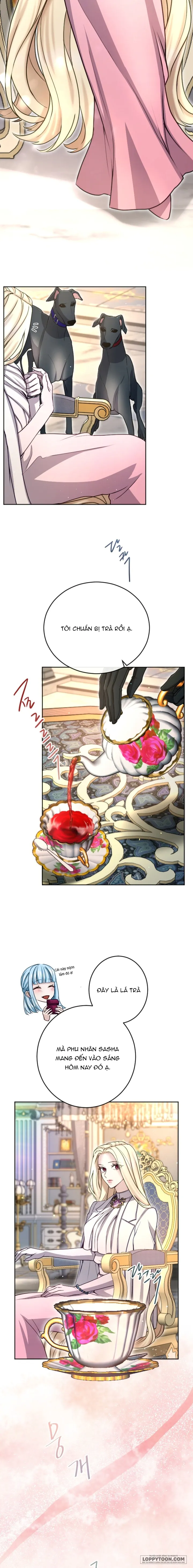 Tôi Sẽ Bị Trừ Khử Cùng Hoàng Đế Chap 93 - trang 9