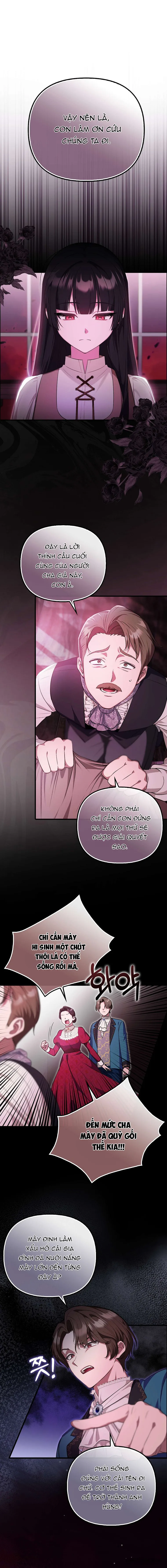 Lần Đầu Bé Út Được Yêu Thương Chap 1 - trang 1