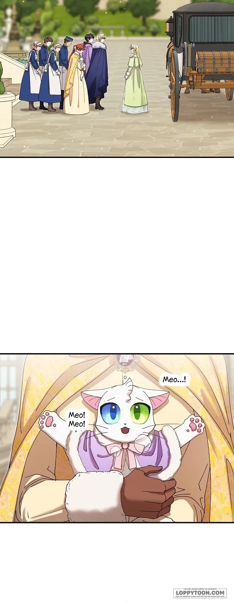 Trở Thành Miêu Nữ Của Hoàng Đế Chap 12 - trang 32