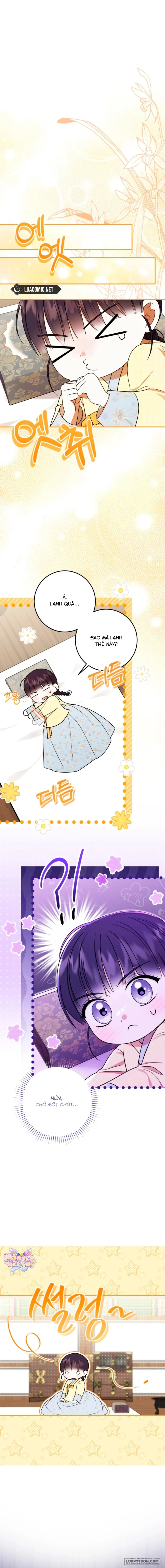 Tôi Đã Tái Sinh Thành Nàng Công Chúa Bị Bỏ Rơi Chap 9 - trang 9