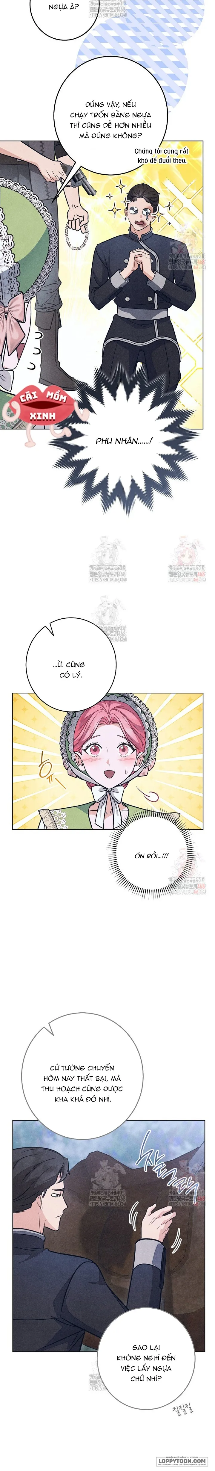 Nỗi Ám Ảnh Dành Cho Công Tước Phu Nhân Chap 31 - trang 18