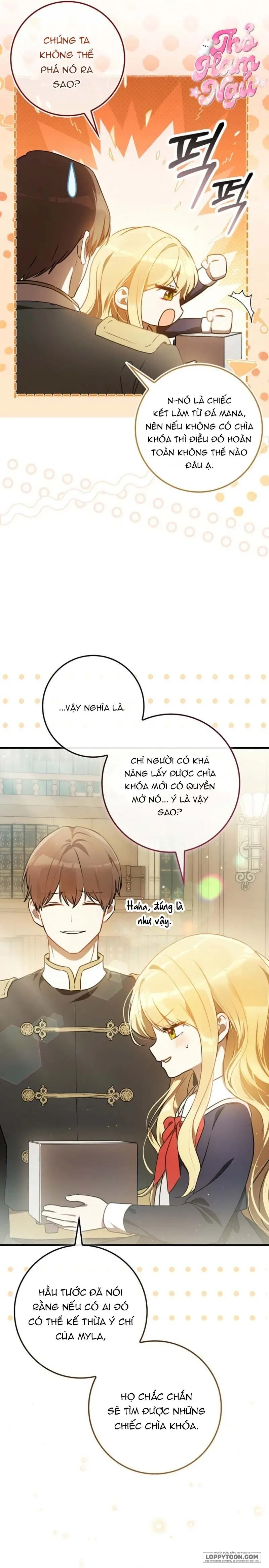 Tôi Được Chọn Làm Con Dâu Của Tên Bạo Chúa Chap 7 - trang 18