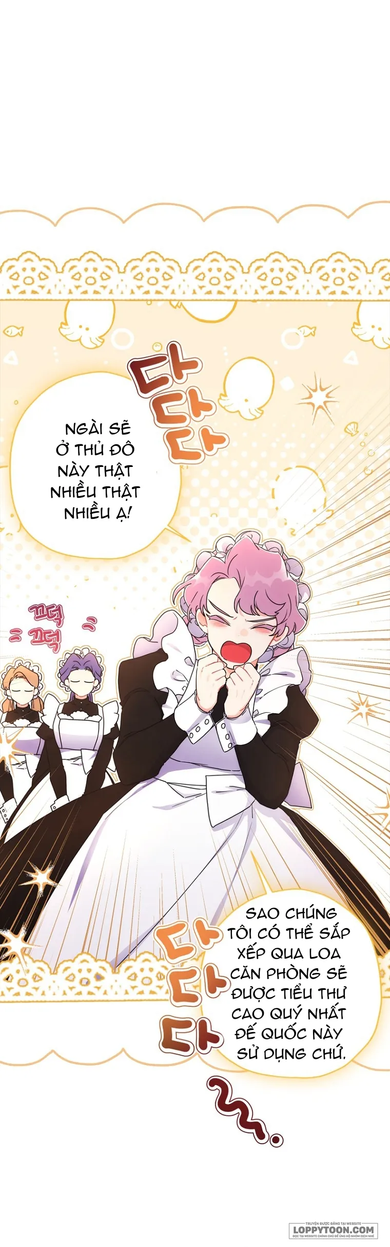Tôi Đã Trở Thành Con Gái Nuôi Của Nam Chính Chap 67 - trang 17