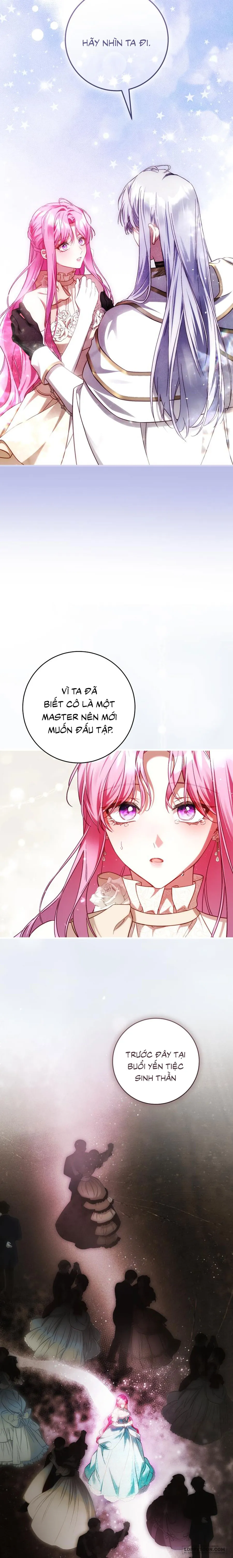 Đóa Hoa Cầm Kiếm Chap 49 - trang 22