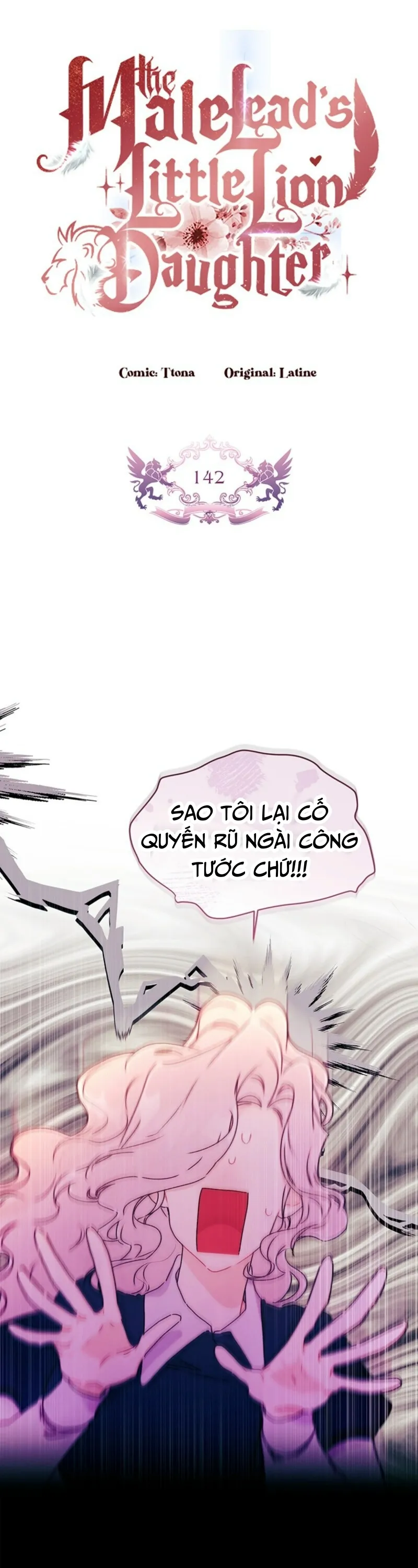 Tôi Đã Trở Thành Con Gái Nuôi Của Nam Chính Chap 142 - trang 1