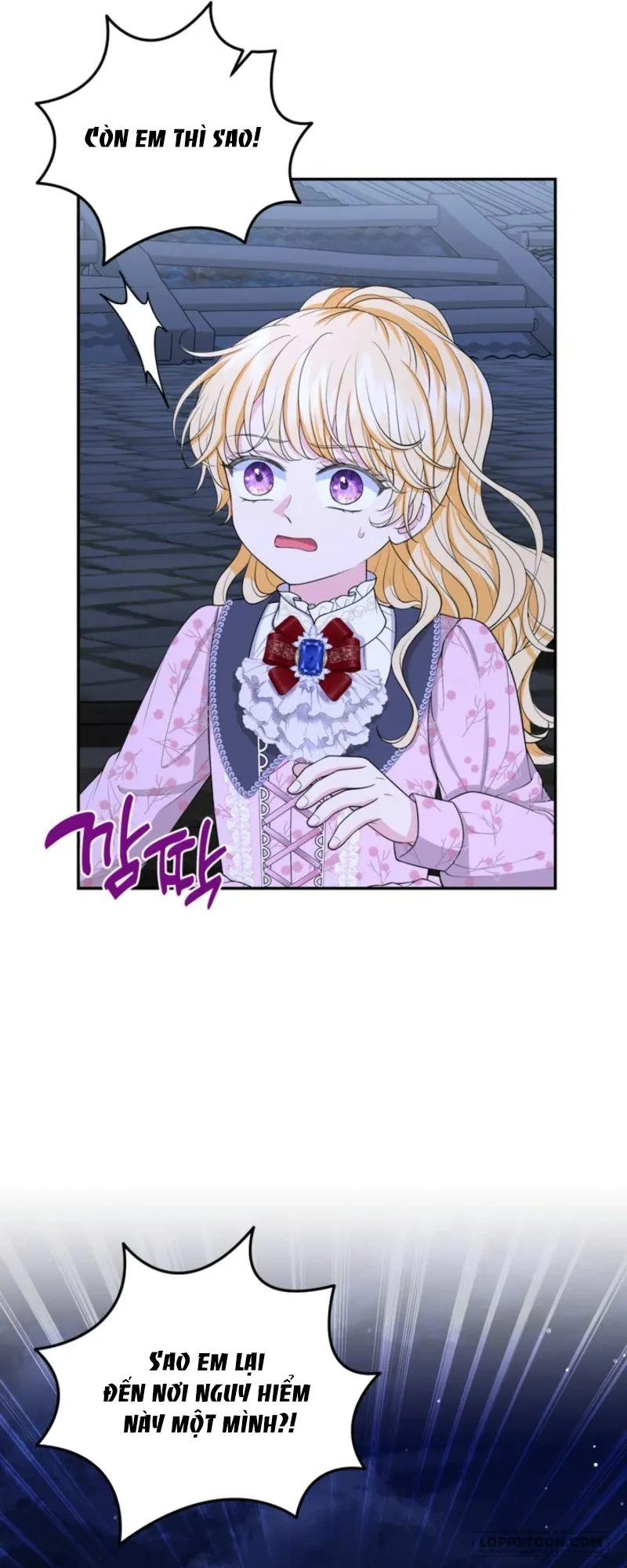 Công Chúa Bé Con Hạng S Thật Mạnh Chap 78 - trang 10