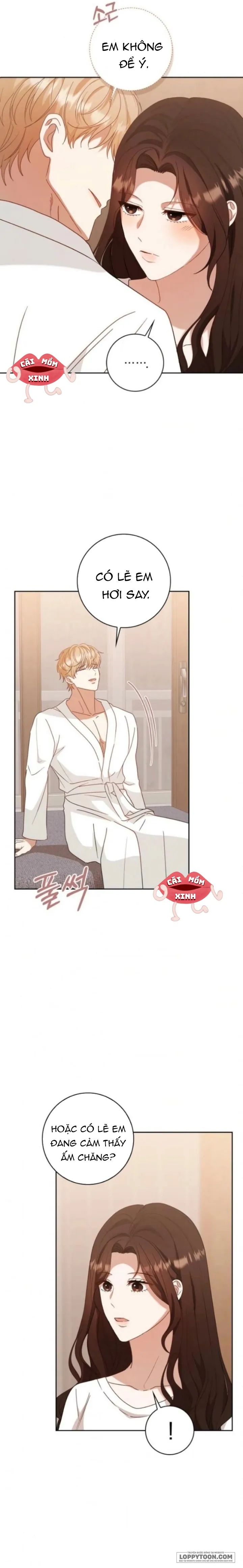Nhịp Điệu Của Chúng Ta Chap 23 - trang 13