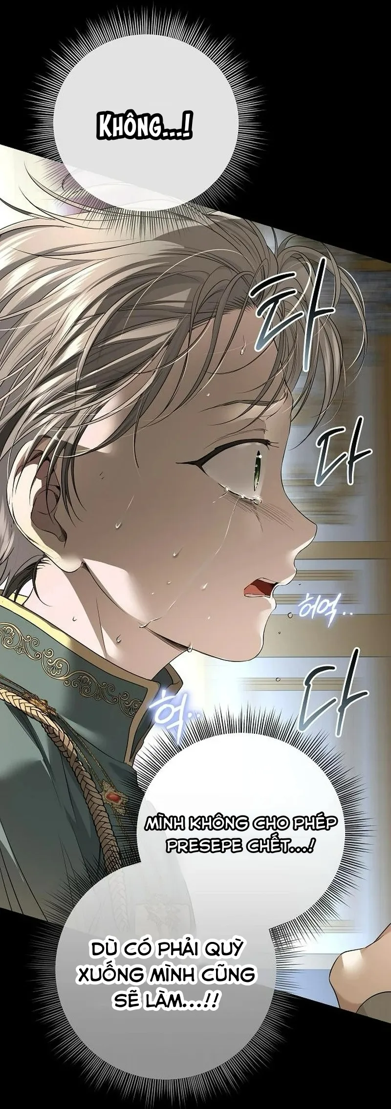 Presepe Bên Ngoài Chiếc Lồng Chap 28 - trang 47