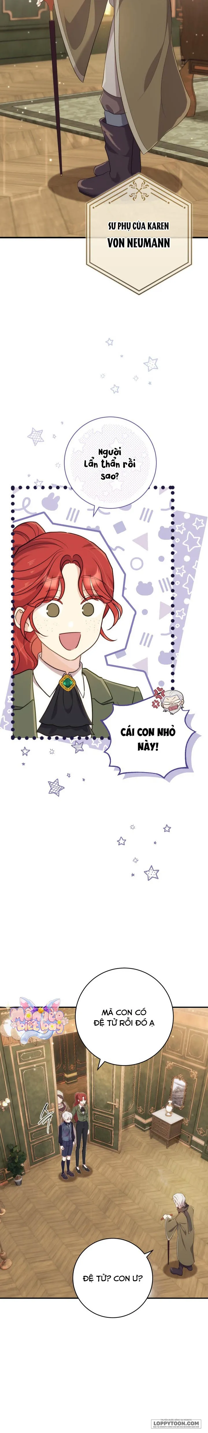 Vị Hoàng Tử Của Em Chap 3 - trang 2
