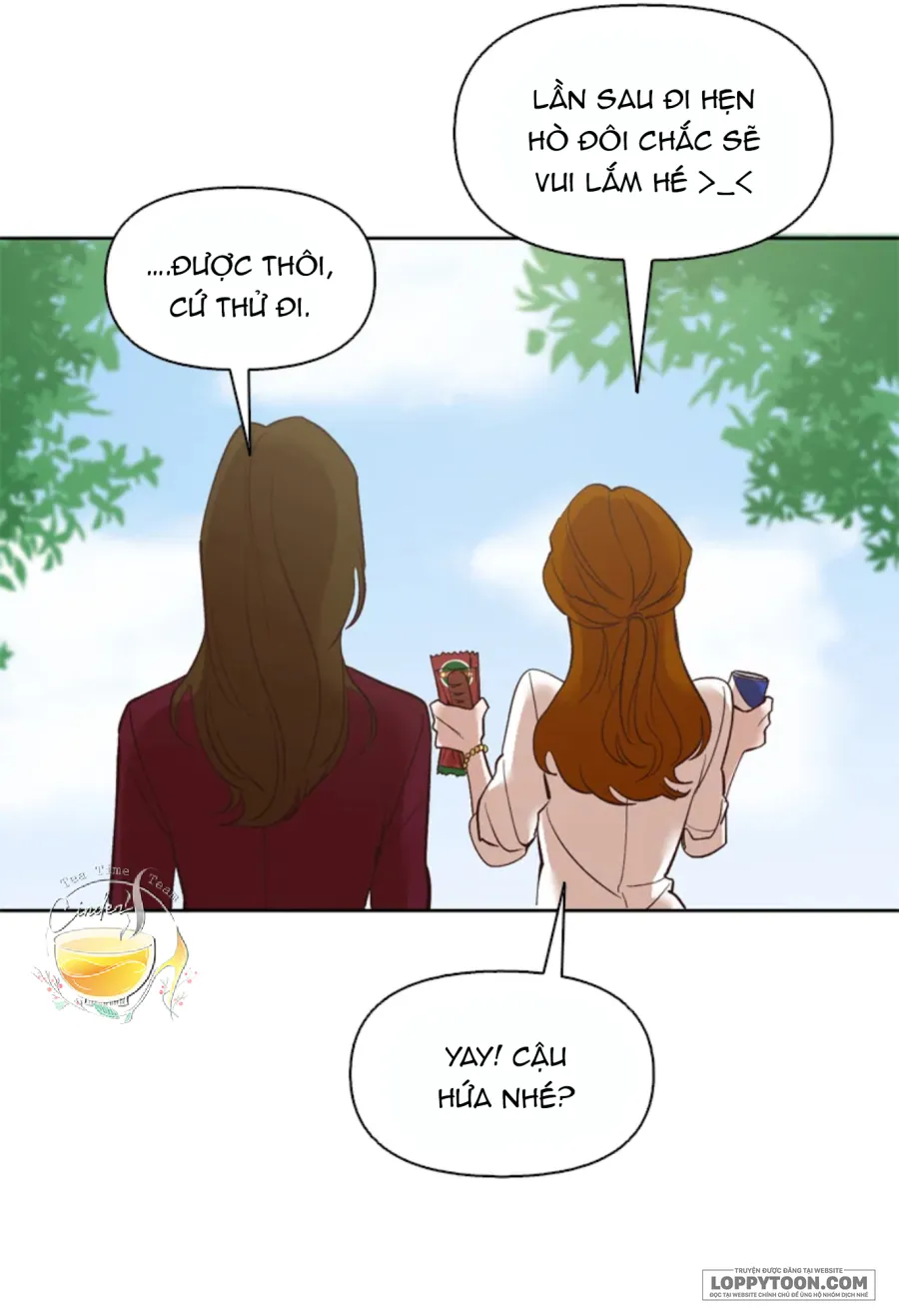 Thanh Xuân Của Chúng Ta Chap 10 - trang 29