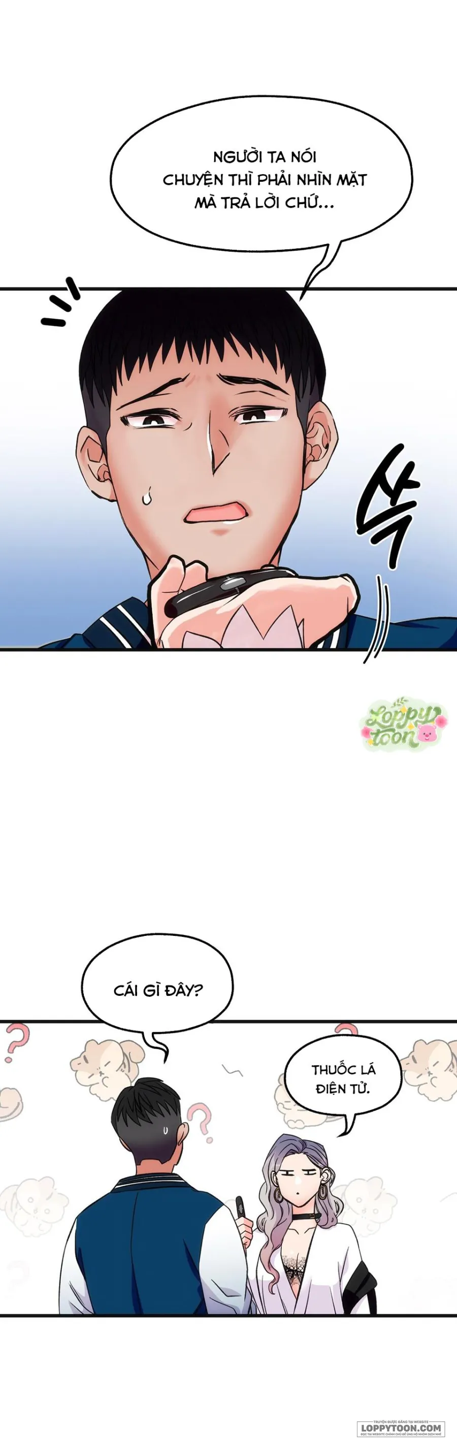 Rung Động Đỉnh Cao Chap 1 - trang 28