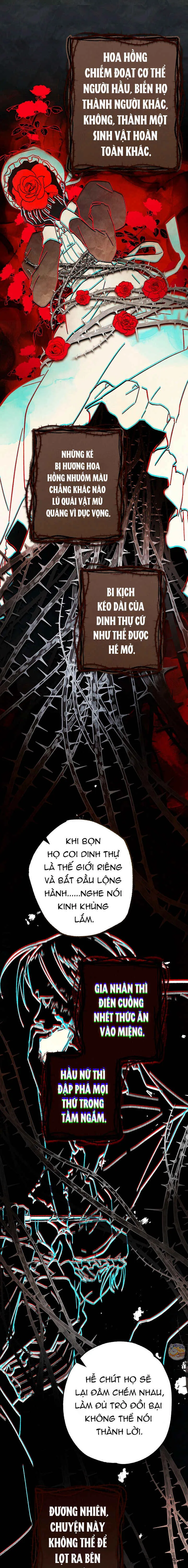 Chào Mừng Đến Với Dinh Thự Hoa Hồng Chap 36 - trang 21
