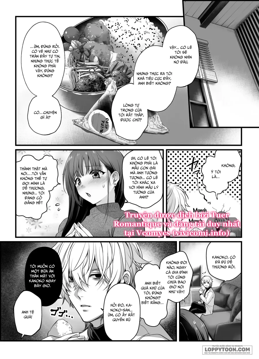 [18+] Khoái Lạc Không Tên Chap 1.3 - trang 23
