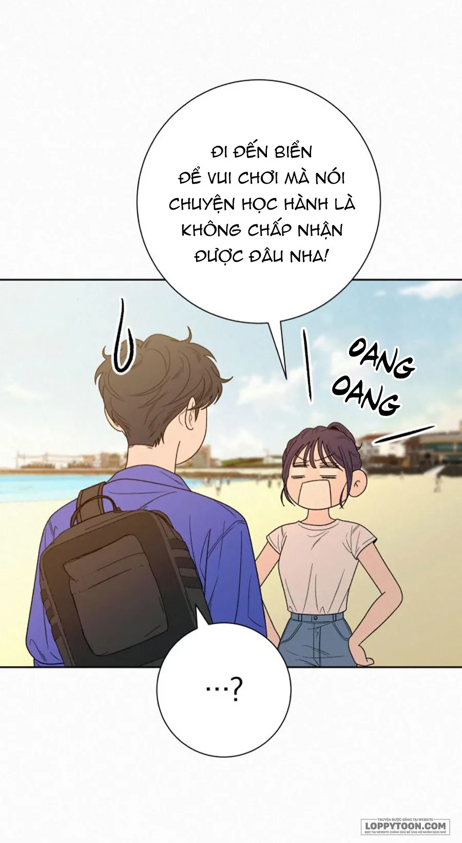 Chiến Lược Tình Yêu Trong Sáng Chap 86 - trang 24