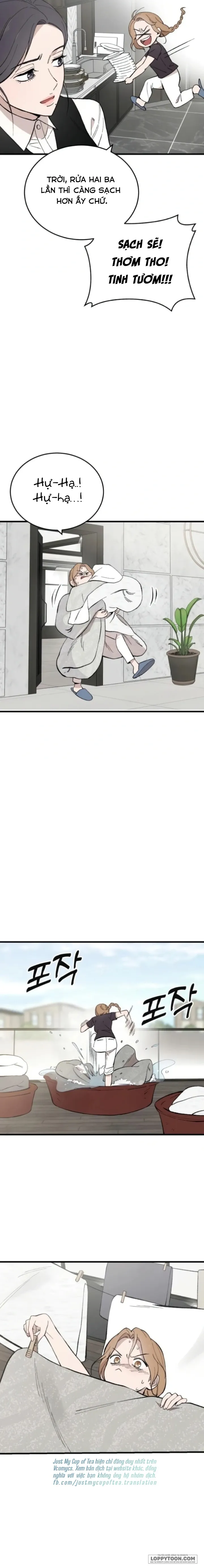 Ngôi Nhà Cô Đang Sống Chap 15 - trang 4