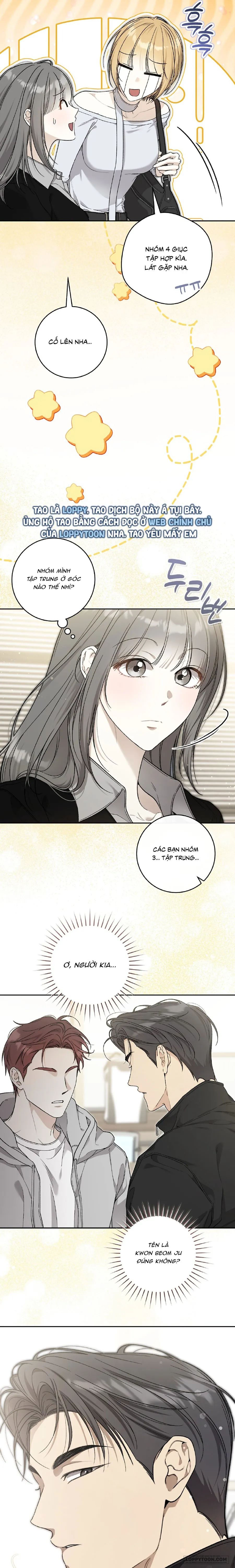 Hành Tinh Rung Động Chap 3 - trang 21