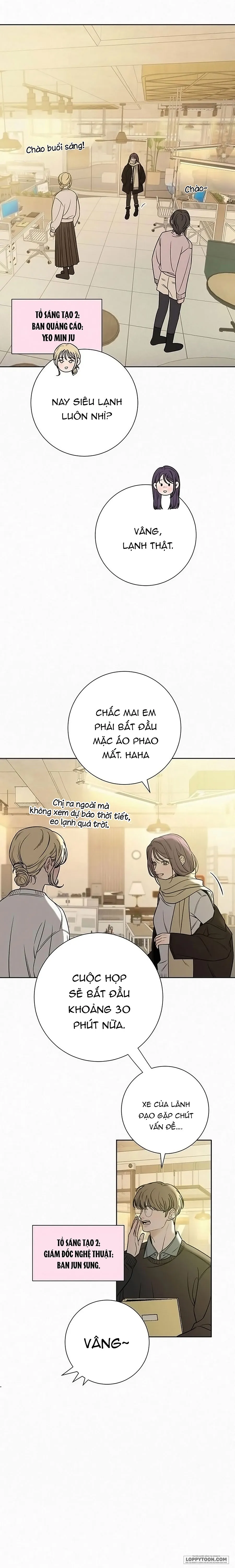 Chiến Lược Tình Yêu Trong Sáng Chap 104 - trang 10