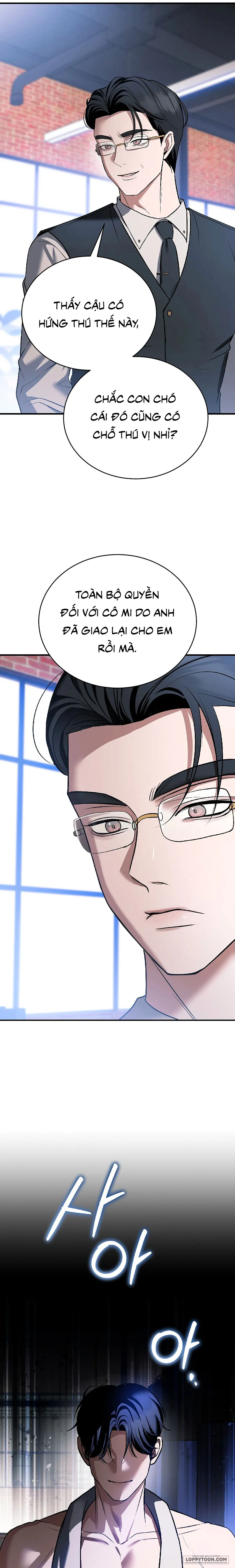 Chó Hoang Mơ Giấc Mơ Săn Mồi Chap 12 - trang 17