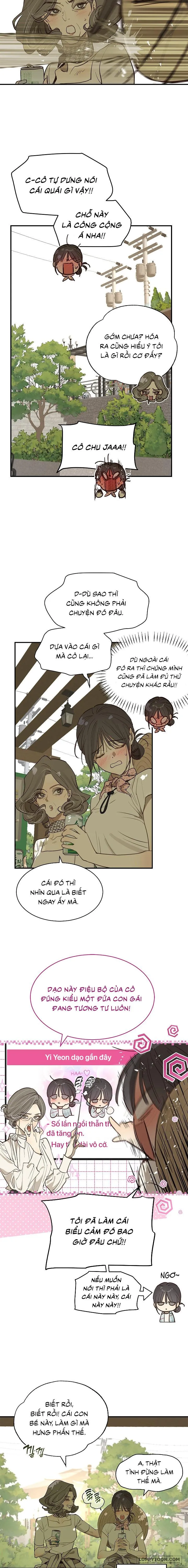 Đóa Hoa Là Mồi Nhử Chap 36 - trang 13