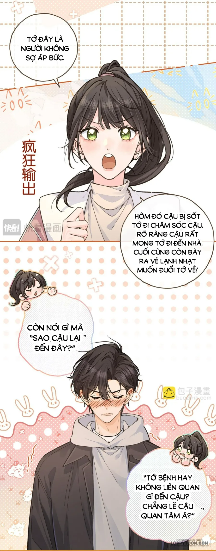 Em Chỉ Muốn Hít Vận Khí Của Anh Chap 77-78 - trang 40